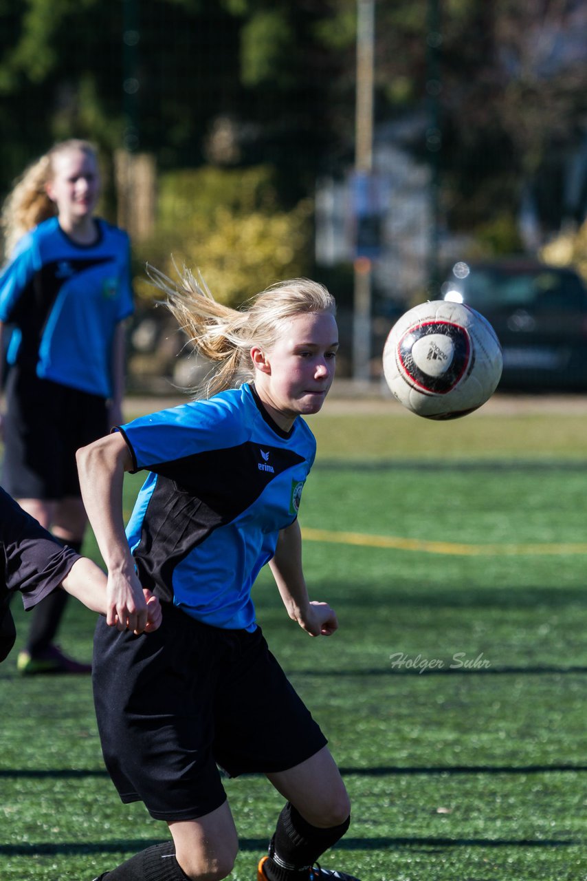 Bild 301 - B-Juniorinnen SV Henstedt-Ulzburg - MTSV Olympia Neumnster : Ergebnis: 0:4